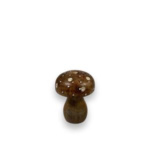 Fluesopp - Tre Brun - 7 x 6 cm - www.frokenfraken.se