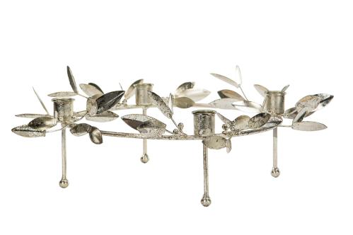 Lysstake - Mistel - Juledekorasjon - Champagne - Ø30 cm - www.frokenfraken.se