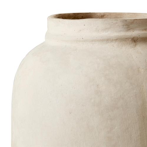 Vase - Beige - Ø22 x 26 cm - www.frokenfraken.se
