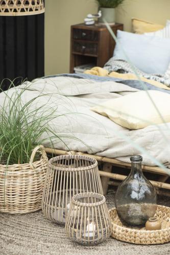 Overkast - Enkeltseng - Tåke - 180 x 200 cm - www.frokenfraken.se