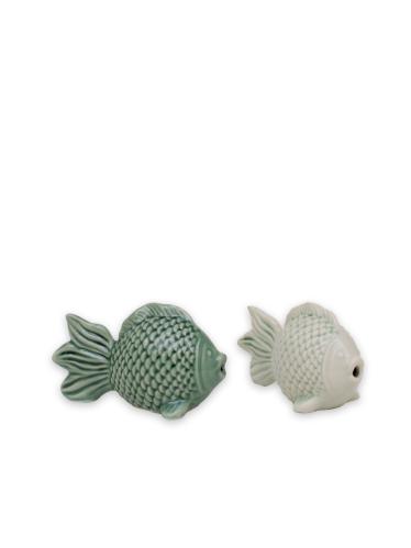 Fisk - Grønn - 10 cm - www.frokenfraken.se