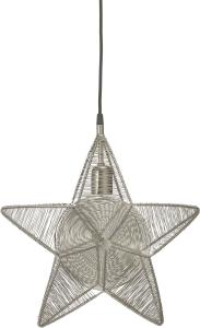 Rigel Stjerne - Sølv 40cm - www.frokenfraken.se