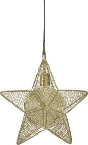 Rigel Stjerne - Champagne 40cm - www.frokenfraken.se