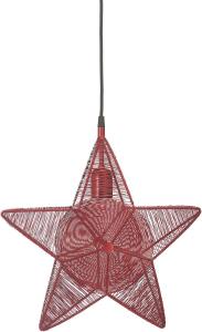 Rigel Stjerne - Rød 40cm - www.frokenfraken.se