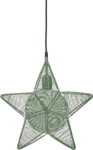 Rigel Stjerne - Grønn 40cm - www.frokenfraken.se