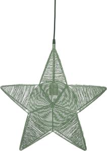Rigel Stjerne - Grønn 50cm - www.frokenfraken.se