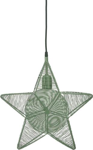 Rigel Stjerne - Grønn 40cm - www.frokenfraken.se