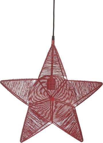 Rigel Stjerne - Rød 50cm - www.frokenfraken.se