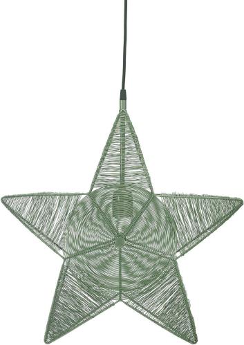 Rigel Stjerne - Grønn 50cm - www.frokenfraken.se