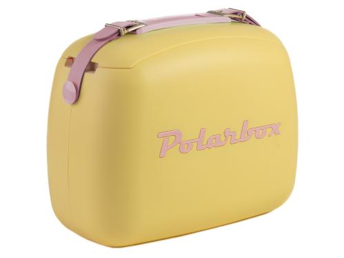 Polarbox Kylväska - 2st matbokser - Retro - Gul - 6 Liter - www.frokenfraken.se