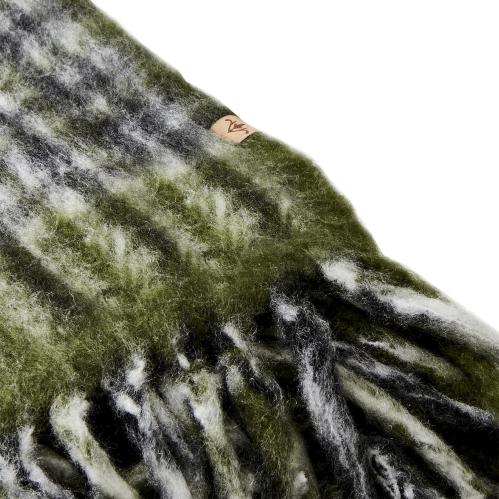 Teppe - Grønn/Svart/Hvit - 160 x 130 cm - www.frokenfraken.se