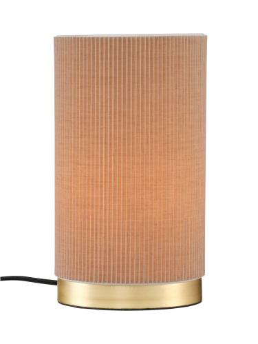 Dora - Bordlampe - Hvit - Ø14 x 25 cm - www.frokenfraken.se
