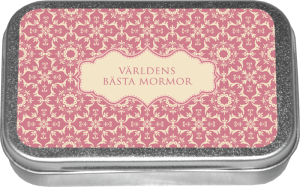 Pastiller - "Verdens beste bestemor" - Appelsin - www.frokenfraken.se