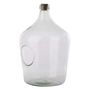 Glasflaske - Terrarium - 10L - www.frokenfraken.se