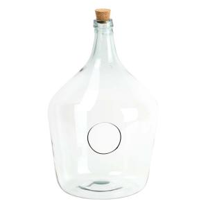 Glasflaske - Terrarium - 15 liter - 50 cm - www.frokenfraken.se