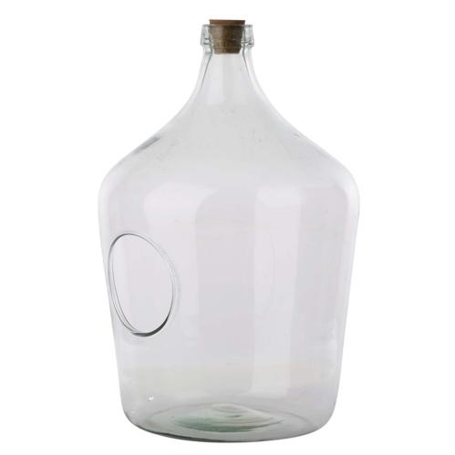 Glasflaske - Terrarium - 10L - www.frokenfraken.se