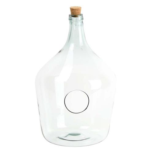 Glasflaske - Terrarium - 15 liter - 50 cm - www.frokenfraken.se