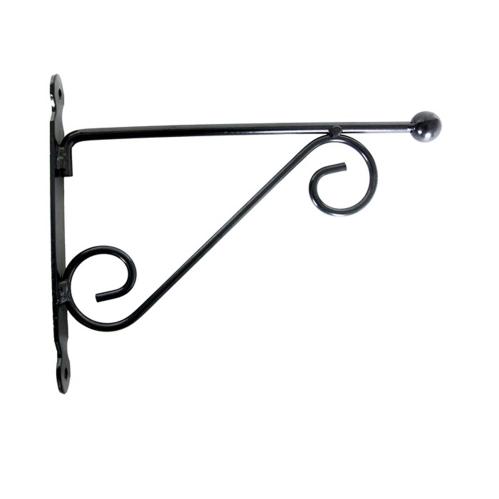 Krok - Veggkrok - Med kule - 28.5 cm - www.frokenfraken.se