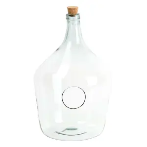 Glasflaske - Terrarium - 15 liter - 50 cm - www.frokenfraken.se