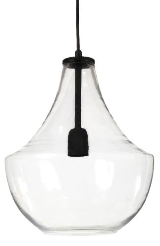 Taklampe - Hamilton - Håndlaget glass - 38 x 30 cm - www.frokenfraken.se