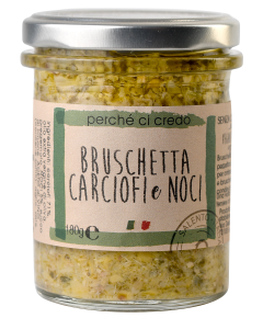 bruschetta valnøtter & kronärtskocka - 180g - www.frokenfraken.se