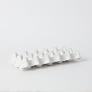 Eggholder - Hvit - 26,3 x 13,3 x 5 cm - www.frokenfraken.se