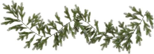 Grangirlang - Grønn - 200 cm - www.frokenfraken.se
