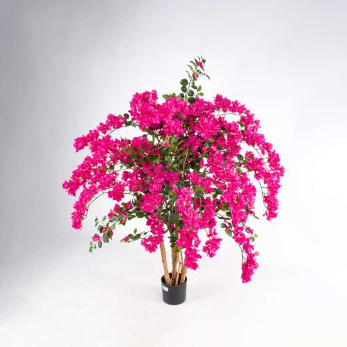 Bougainvillea - Blommande träd - Rosa - Konstväxt - 120 cm - www.frokenfraken.se