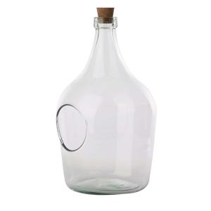Glasflaske - Terrarium - 5L - www.frokenfraken.se