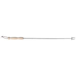 Grillpinne - Med träskaft - 81.3 x 3.6 x 3.3 cm - www.frokenfraken.se