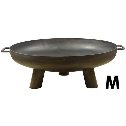 Eldfat - Svart - Medium - Ø70 cm - www.frokenfraken.se