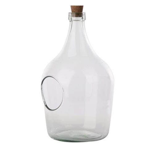 Glasflaske - Terrarium - 5L - www.frokenfraken.se