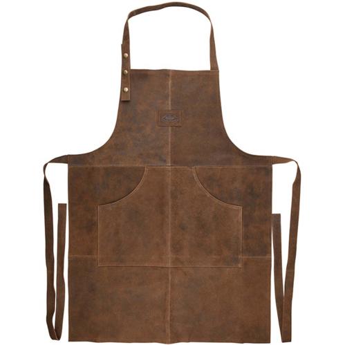 Forkle - Lær - Brun - L80 x B60 cm - www.frokenfraken.se