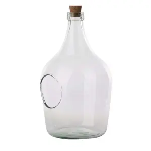 Glasflaske - Terrarium - 5L - www.frokenfraken.se