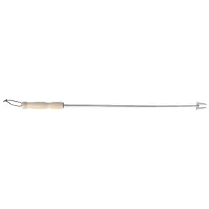 Grillpinne - Med träskaft - 81.3 x 3.6 x 3.3 cm - www.frokenfraken.se