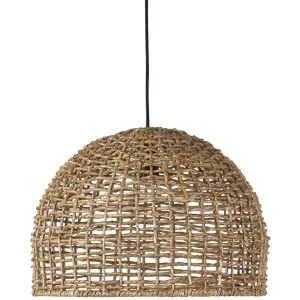 Lampe - Rattan - Natur - Ø57 cm - www.frokenfraken.se