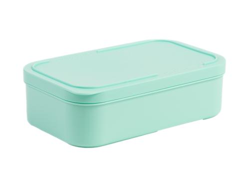 Polarbox Kjølebag - 2 matbokser - Retro - Turkis - 6 Liter - www.frokenfraken.se