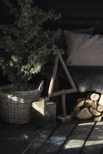 Korg - Krukke - Rattan - Ø38 cm - www.frokenfraken.se
