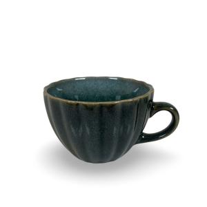 Kopp - Joy - Petrol - Ø11,5 x 7,7cm - www.frokenfraken.se