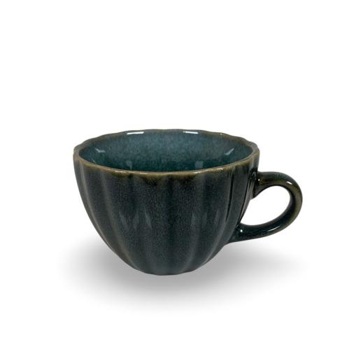 Kopp - Joy - Petrol - Ø11,5 x 7,7cm - www.frokenfraken.se