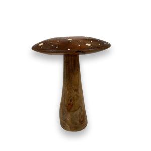Fluesopp - Tre Brun - 12 x 9 cm - www.frokenfraken.se