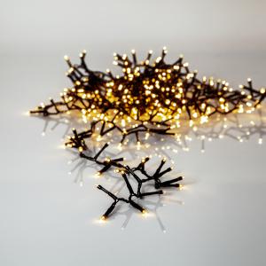 Ljusslinga - Utendørs - 80 stk varm hvit LED - 8 meter - www.frokenfraken.se