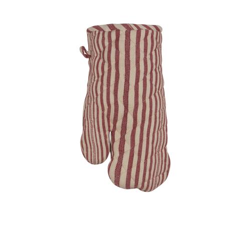 Grytevott - KARIN - RØD - 15 X 32 CM - www.frokenfraken.se