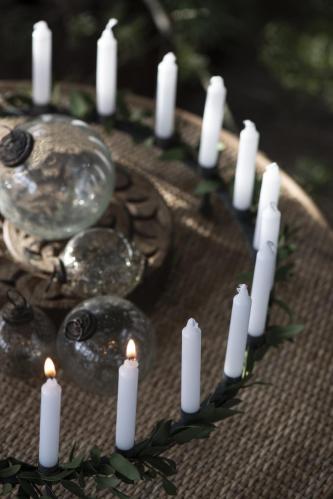 Lysestake - Sink - Juletrelys - Ø 40 cm - www.frokenfraken.se