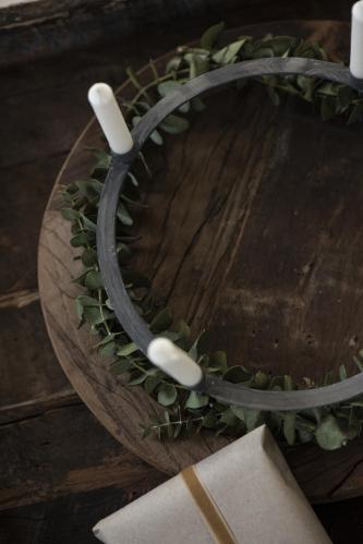 Lysstake - Adventsstake - Sink - Juletrelys - Ø 21,7 cm - www.frokenfraken.se