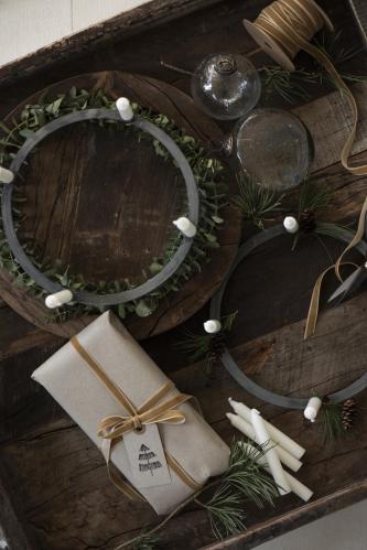 Lysstake - Adventsstake - Sink - Juletrelys - Ø 21,7 cm - www.frokenfraken.se