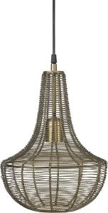Taklampe - Kingstown - Messing - Ø25 cm - www.frokenfraken.se