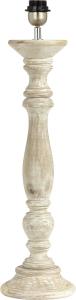 Lampfot - Lodge - Vintage White - 63 cm - www.frokenfraken.se