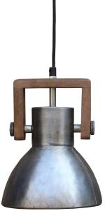 Taklampe - Ashby - Bleksølv - Ø19 cm - www.frokenfraken.se