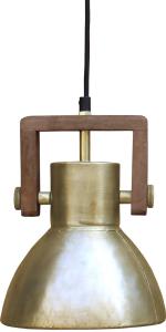 Taklampe - Ashby - Blekgull - Ø19 cm - www.frokenfraken.se